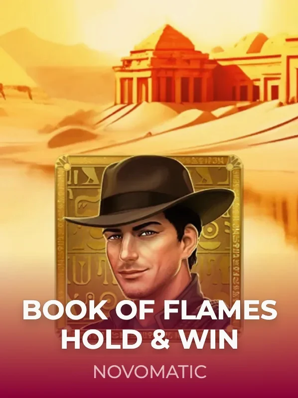 Book of Flames Hold & Win — Novomatic