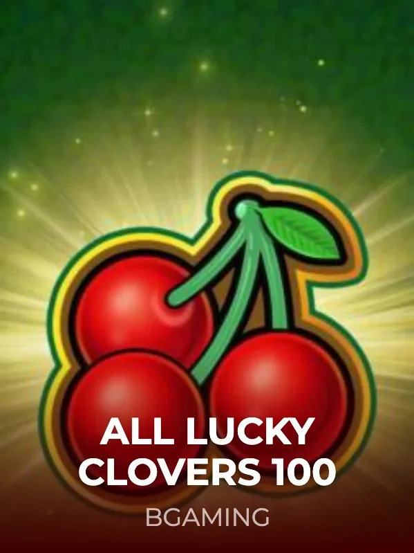 All Lucky Clovers 100 — BGaming