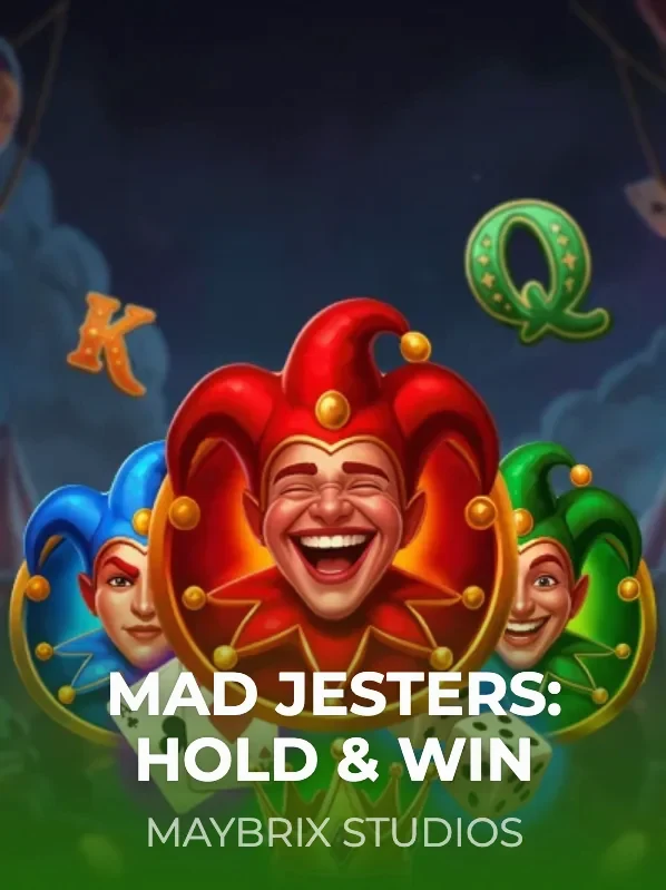 Mad Jesters: Hold & Win — Maybrix Studios
