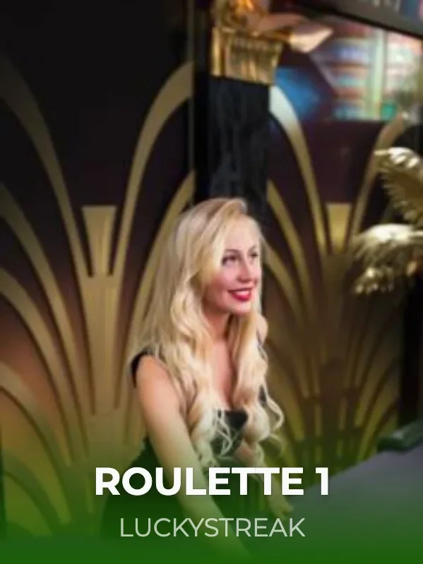 Roulette 1 — LuckyStreak