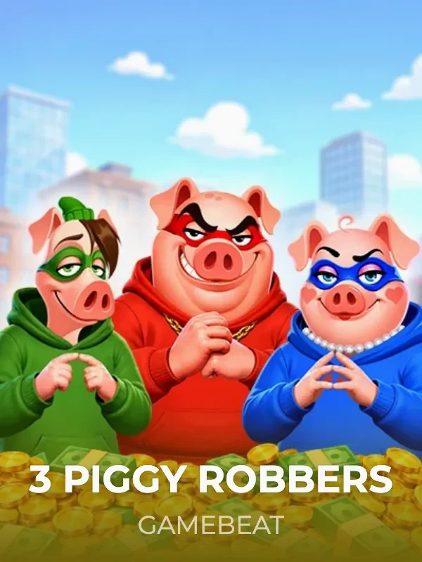 3 Piggy Robbers — Gamebeat
