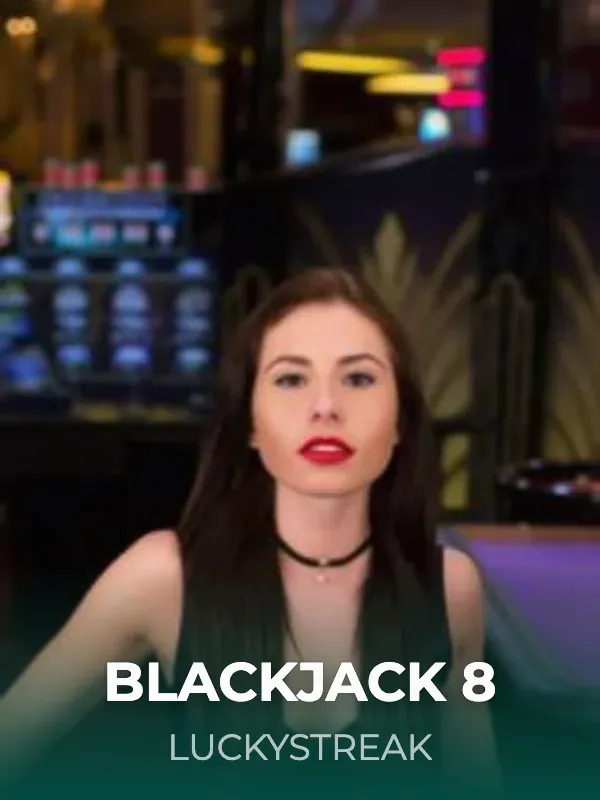 Blackjack 8 — LuckyStreak