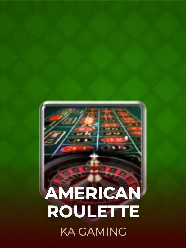 American Roulette — KA Gaming