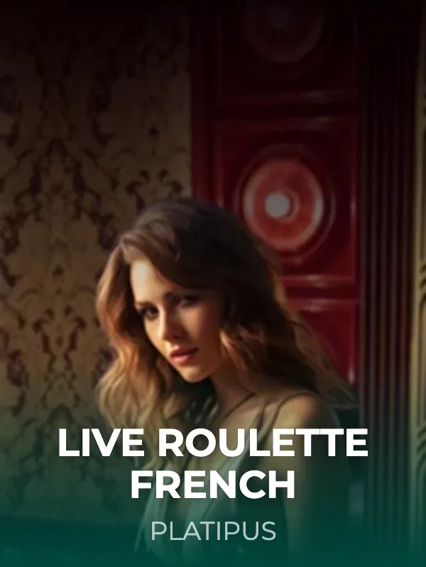 Live Roulette French — Platipus
