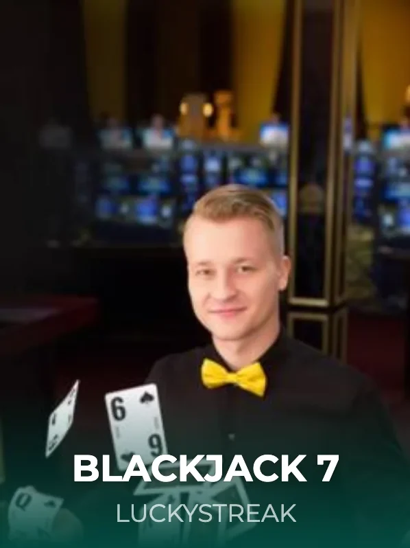 Blackjack 7 — LuckyStreak