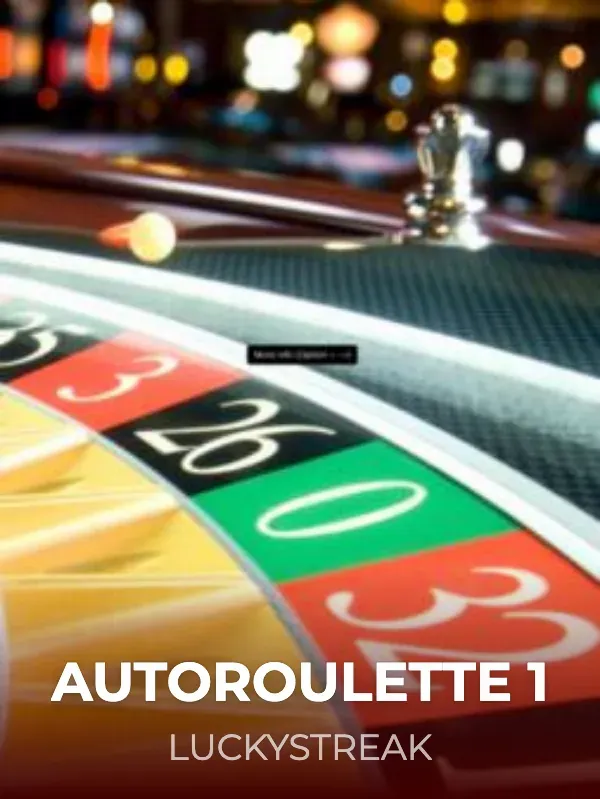 AutoRoulette 1 — LuckyStreak