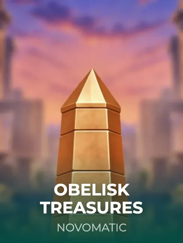 Obelisk Treasures — Novomatic